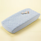 Baby Blue Changer Pad Cover